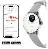 Withings ScanWatch light / 37mm White išmanusis laikrodis