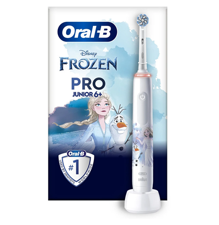 Oral-B | Electric Toothbrush | Frozen Pro Series 3 | Rechargeable | For kids | Number of brush heads included 1 | Number of teet