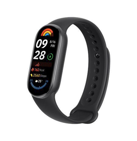 Xiaomi Smart Band 9, Midnight Black