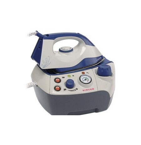 SINGER SHG6201 steam ironing station 850 W 1.2 L Stainless Steel soleplate Black, Blue, Grey