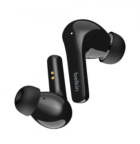 Belkin SOUNDFORM Flow Headset Wireless In-ear Calls/Music USB Type-C Bluetooth Black