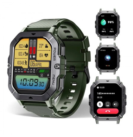 OUKITEL BT101 smartwatch (BT101-GN/OL) Green