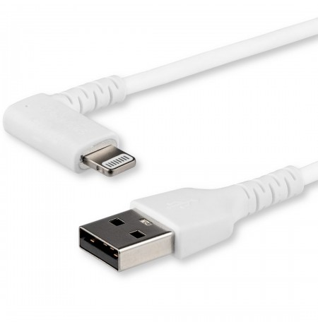 ANGLED LIGHTNING TO USB CABLE/.