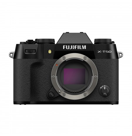 Fujifilm X-T50 (black)