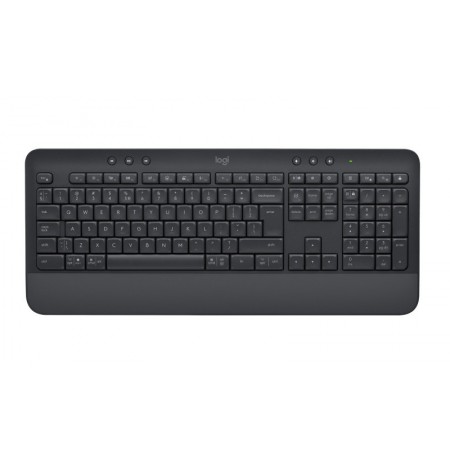 Logitech Signature K650 Belaidė klaviatūra, US Int, Graphite