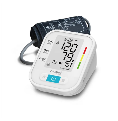 Medisana | Blood Pressure Monitor | BU-95E | White | Calculation of blood pressure