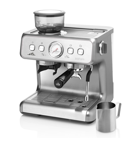 ETA Espresso Coffee Maker | ETA718190000 BARICELO | Pump pressure 15 bar | Table | 1550 W | Stainless Steel