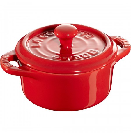 Staub Mini Cocotte Round - 200 ml, Red