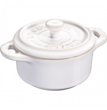 Staub Mini Cocotte Round - 200ml, Ivory