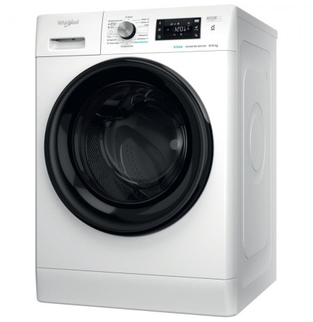 Whirlpool FFWDB 864349 BV EE washer dryer Freestanding Front-load White D