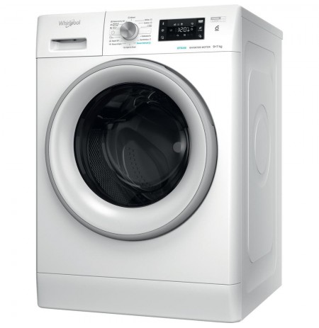 Whirlpool FFWDB 976258 SV EE washer dryer Freestanding Front-load White E