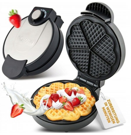 Bomann Waffle Maker WA 1365 CB