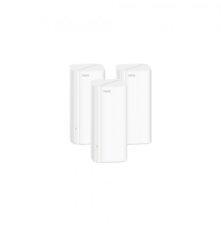 Tenda EX12 Dual-band (2.4 GHz / 5 GHz) AX3000 System Mesh Wi-Fi 6 (3-Pack) White