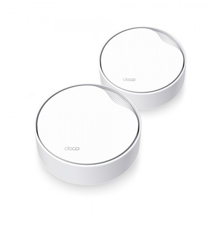 Deco X50-Poe Home Wi-Fi 6 System (2-pack)