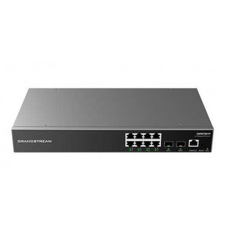 Grandstream GWN 7801P POE 8GE 2SFP manageable switch L2+