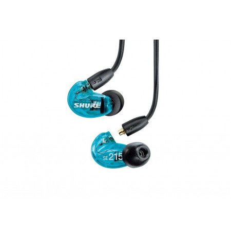 Shure AONIC 215 - in-ear headphones with single transducer and 3.5mm cable (blue)