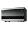 Sharp | Microwave Oven with Grill | YC-MG81E-S | Free standing | 900 W | Grill | Silver