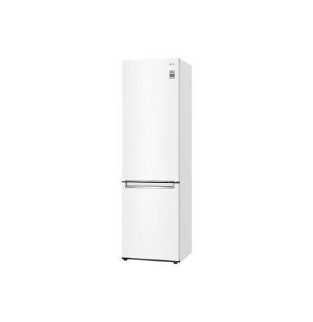 LG | Refrigerator | GBB72SWVGN | Energy efficiency class D | Free standing | Combi | Height 203 cm | No Frost system | Fridge ne