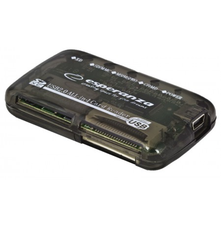 Esperanza CARD READER ALL IN ONE EA117 USB 2.0