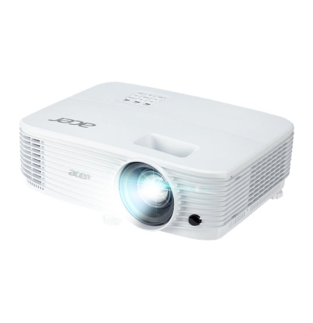 Acer P1357Wi DLP Projector, 1920 x 1200, 4800lm, 20000:1, White