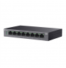 TP-LINK | 8-Port Gigabit Desktop Switch with 8-Port PoE+ | LS108GP | Unmanaged | Desktop