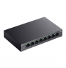 TP-LINK | 8-Port Gigabit Desktop Switch with 8-Port PoE+ | LS108GP | Unmanaged | Desktop