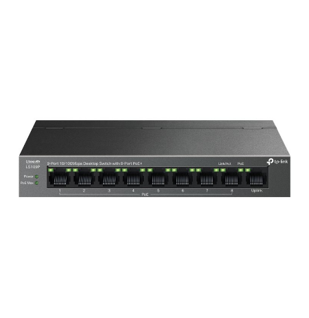 TP-LINK | 9-Port 10