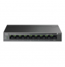 TP-Link LiteWave LS109P network switch Unmanaged Fast Ethernet (10/100) Power over Ethernet (PoE) Black