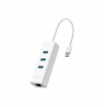 TP-LINK | UE330C | USB 3.0 Type-C to Gigabit Ethernet Network Adapter with 3-Port USB 3.0 Type-A Hub