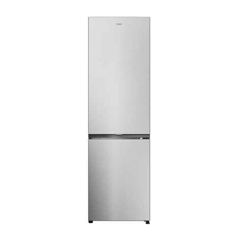 Candy Refrigerator | CNCQ2T518EX | Energy efficiency class E | Free standing | Combi | Height 182.5 cm | No Frost system | Fridg