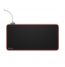 Genesis Mouse Pad | Boron 500 XXL RGB | Mouse pad | 400 x 800 x 4 mm | Black