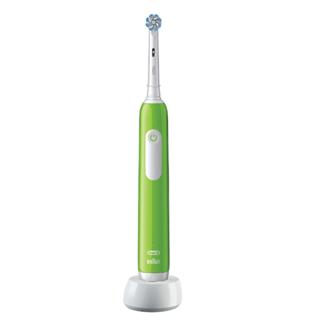 Oral-B Electric Toothbrush | Pro Junior 6+ | Rechargeable | For children | Number of brush heads included 1 | Number of teeth br