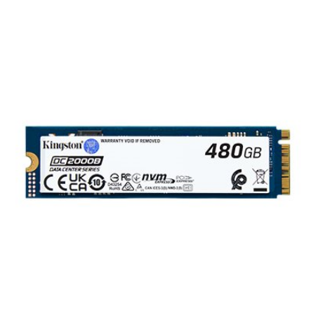 Kingston 480GB DC2000B PCIe 4.0 M.2 2280 SSD