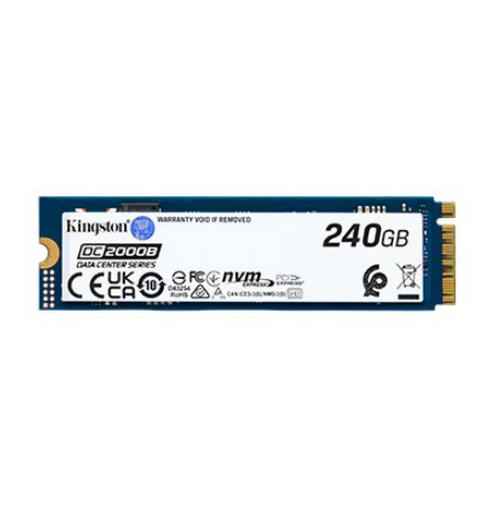 Kingston 240GB DC2000B PCIe 4.0 M.2 2280 SSD