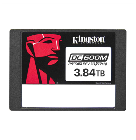 Kingston DC600M | 3840 GB | SSD form factor 2.5" | Solid-state drive interface SATA Rev. 3.0 | Read speed 560 MB