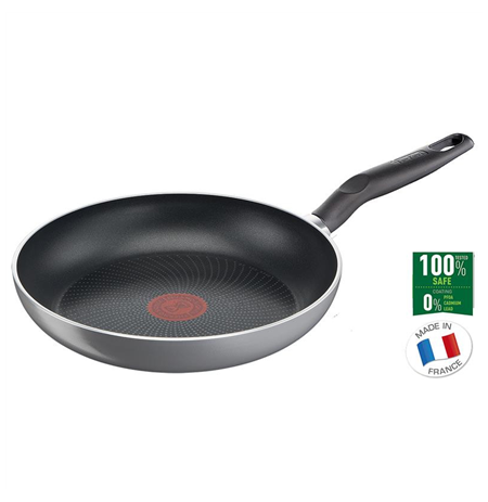 Tefal C2730653 Super Start Pan,  28 cm, Suitable for induction, Grey