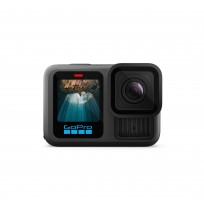 GoPro HERO13 BLACK action sports camera 27.6 MP 5.3K Ultra HD CMOS 25.4 / 1.9 mm (1 / 1.9") Wi-Fi 121 g