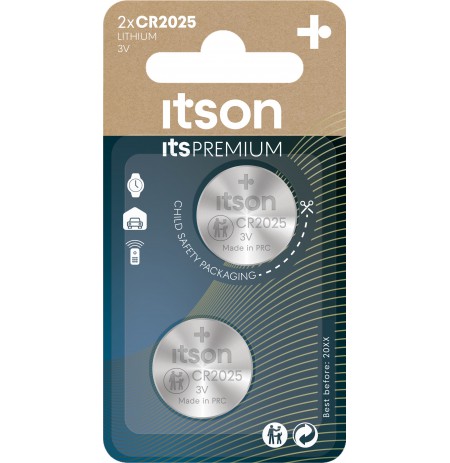 itson itsPREMIUM battery CR2025IT/2BP