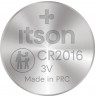 itson itsPREMIUM battery CR2016IT/2BP