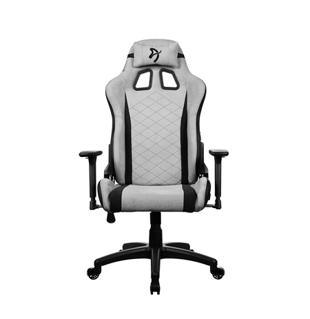 Arozzi Soft Fabric | Gaming Chair | Avanti SoftFabric | Light Grey