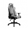 Arozzi Soft Fabric | Gaming Chair | Avanti SoftFabric | Light Grey