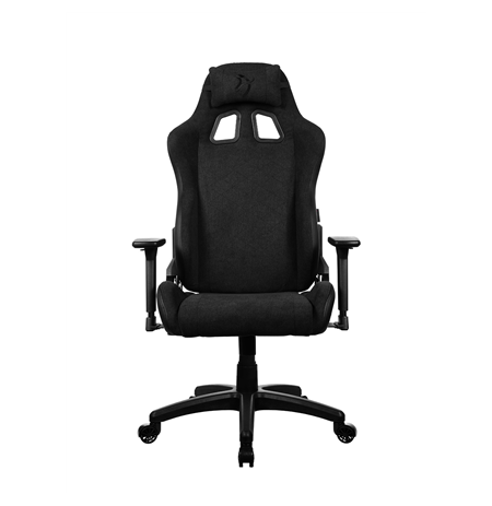 Arozzi Soft Fabric | Gaming Chair | Avanti SoftFabric | Pure Black