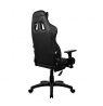 Arozzi Soft Fabric | Gaming Chair | Avanti SoftFabric | Pure Black