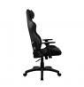 Arozzi Soft Fabric | Gaming Chair | Avanti SoftFabric | Pure Black