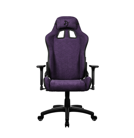 Arozzi Soft Fabric | Gaming Chair | Avanti SoftFabric | Pure Purple