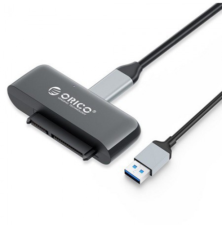 2.5” SATA - USB3.0 adapteris ORICO UTS3-3A su 1m kabeliu