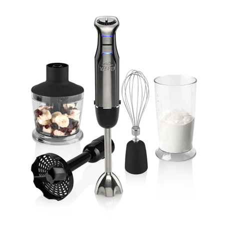 ETA | ETA505690000 TASSO | Hand Blender | 600 W | Number of speeds 6 | Turbo mode | Black