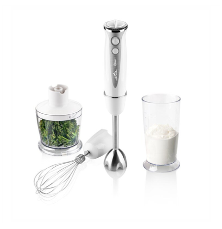 ETA | Hand blender | ETA305790000 RIZZO | Hand Blender | 400 W | Number of speeds 5 | Turbo mode | Chopper | White