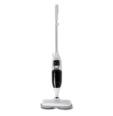 Adler Rotary Steam Mop | AD 7052 | Corded operating | Washing function | Power 1300 W | White