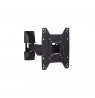 Hama 00118102 Fullmotion TV Wall Bracket 400x400 black